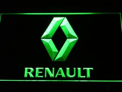 Renault neon sign LED