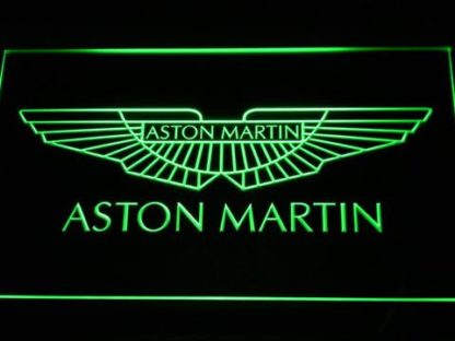 Aston Martin neon sign LED