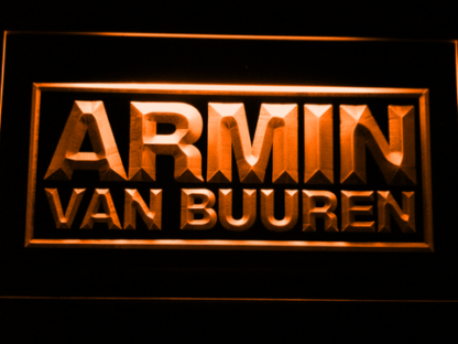 Armin Van Buuren neon sign LED