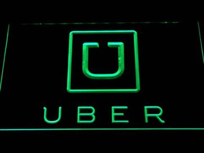 Uber neon sign LED