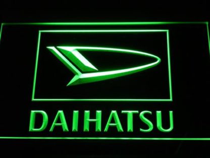 Daihatsu neon sign LED