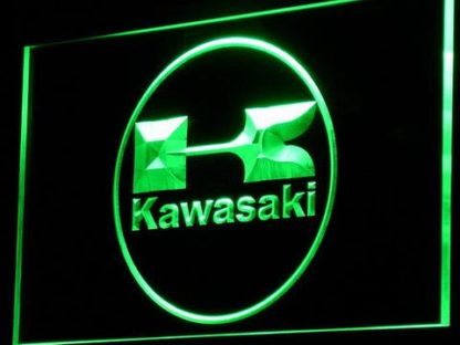 Kawasaki neon sign LED