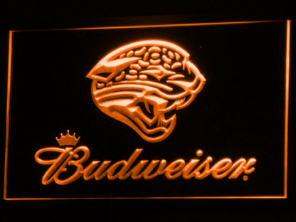 Jacksonville Jaguars Budweiser - Legacy Edition neon sign LED