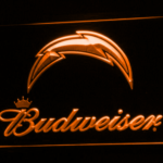 Los Angeles Chargers Budweiser - Image 6