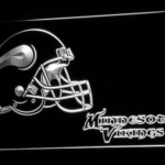 Minnesota Vikings Helmet 2 - Image 5