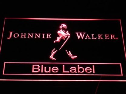 Johnnie Walker Blue Label neon sign LED