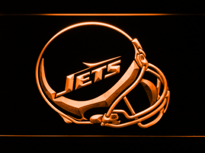 New York Jets Helmet - Legacy Edition neon sign LED