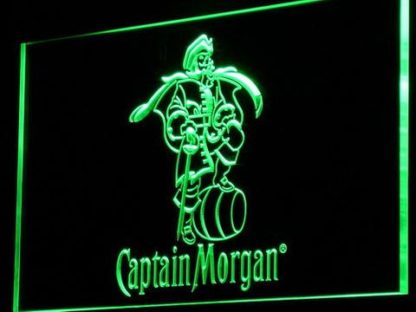 Captain Morgan neon sign LED