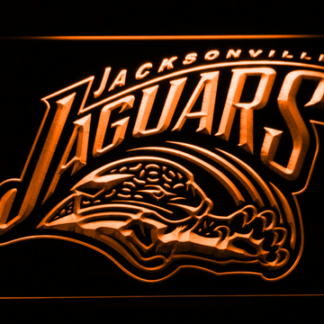 Jacksonville Jaguars 1995-1998 Logo - Legacy Edition neon sign LED