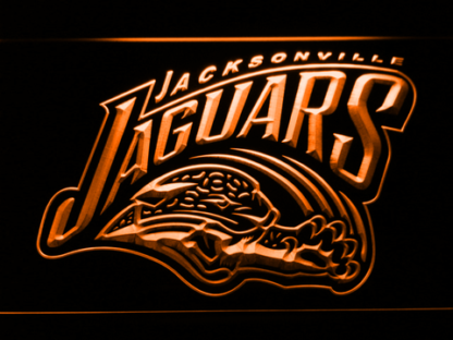 Jacksonville Jaguars 1995-1998 Logo - Legacy Edition neon sign LED