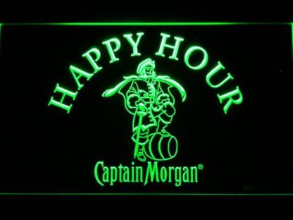 Captain Morgan Happy Hour neon sign LED