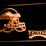 Philadelphia Eagles Helmet - Image 7