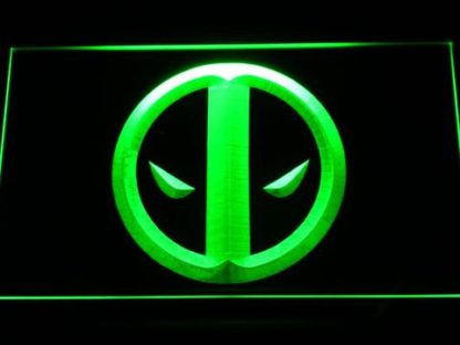Deadpool Icon neon sign LED