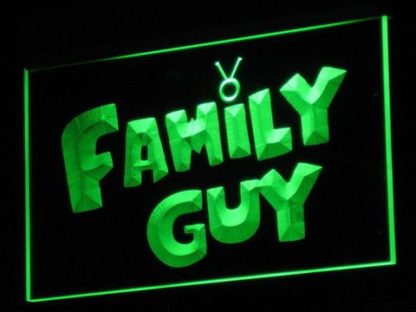 Family Guy neon sign LED