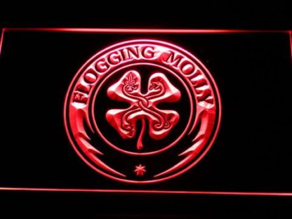 Flogging Molly neon sign LED