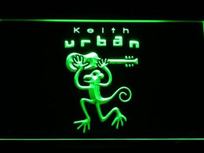 Keith Urban neon sign LED