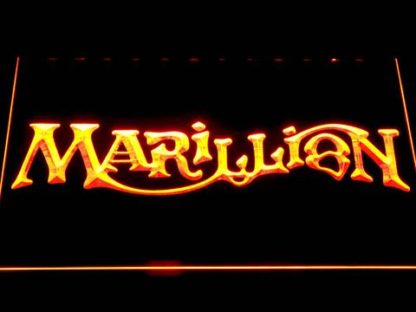 Marillion neon sign LED