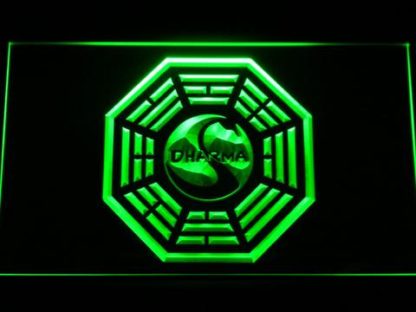 Lost Dharma Initiative The Swan neon sign LED
