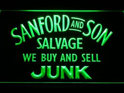 Sanford and Son Junkyard neon sign LED
