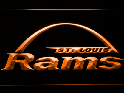 Los Angeles Rams 1995-1999 - Legacy Edition neon sign LED