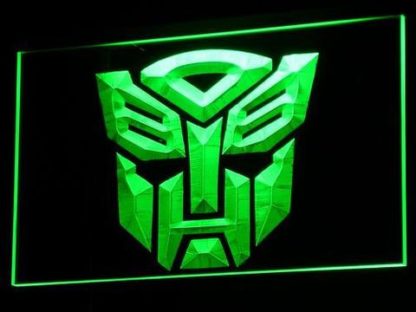 Transformers Autobots Icon neon sign LED