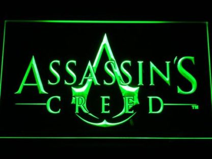 Assasin's Creed neon sign LED