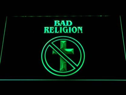 Bad Religion neon sign LED