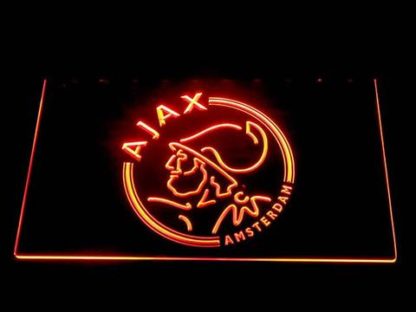 AFC Ajax Amsterdam neon sign LED