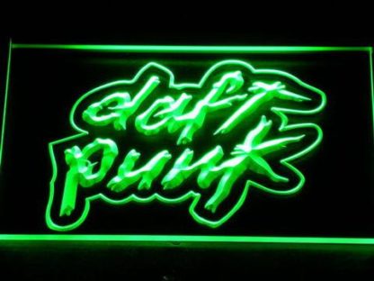 Daft Punk neon sign LED