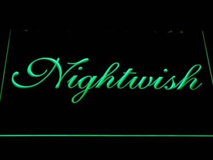 Nightwish neon sign LED