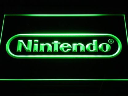 Nintendo neon sign LED