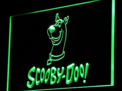 Scooby-Doo neon sign LED