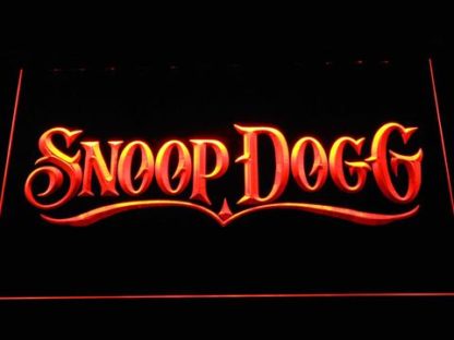 Snoop Dogg neon sign LED
