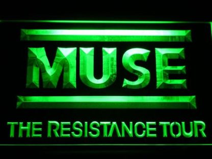 Muse The Resistance Tour neon sign LED