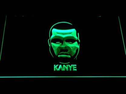 Kanye West Face neon sign LED