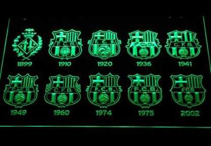 FC Barcelona neon sign LED