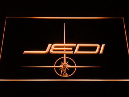 Star Wars Jedi neon sign LED