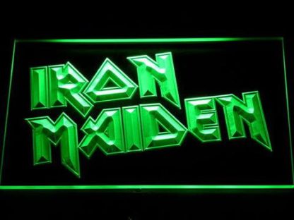 Iron Maiden neon sign LED