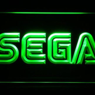 Sega neon sign LED