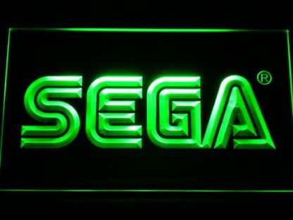 Sega neon sign LED