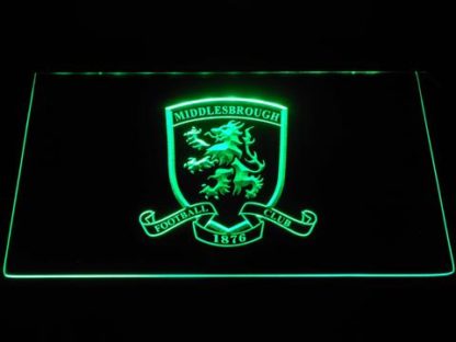 Middlesbrough Football Club Crest neon sign LED