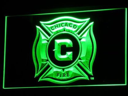Chicago Fire neon sign LED