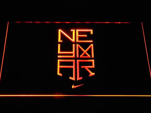 FC Barcelona Neymar Logo neon sign LED