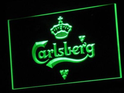 Carlsberg neon sign LED