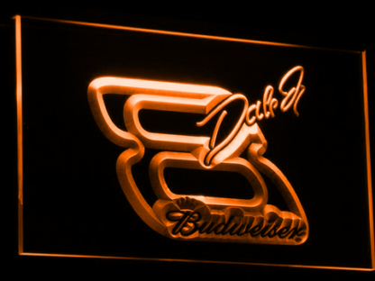 Budweiser Big 8 neon sign LED