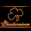 Budweiser Shamrock Outline