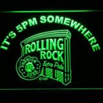 Rolling Rock It's 5pm Somewhere - Image 4