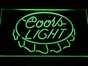 Coors Light - Crown - neon sign - LED sign - shop - What's your sign?