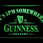 Guinness Draught It's 5pm Somewhere - Image 4