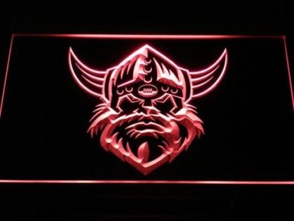 Canberra Raiders Head neon sign LED